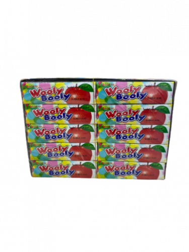 علكة فقاعية بنكهة التفاح 20 بكت