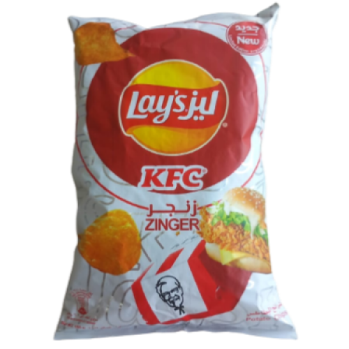 بطاطس ليز زنجر عائلي 155 جرام
