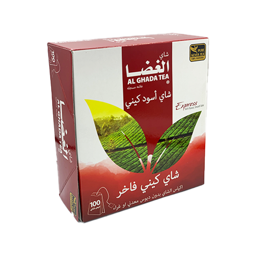 شاي الغضا كيني أسود ( 100 كيس )
