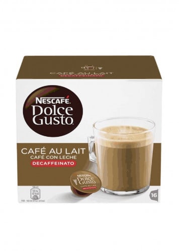 أو لاتيه ديكافيه كبسولات دولسي قوستو