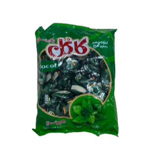 حلاوه سكريه محشوه بالنعناع