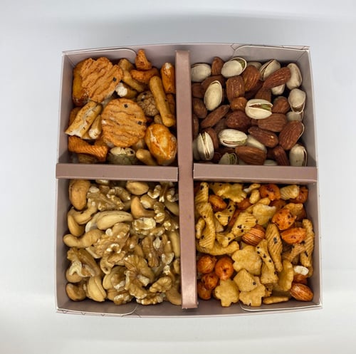 صندوق المكسرات المشكلة