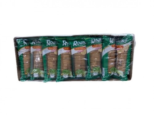 بسكويت مدور بنكهة الخضار 24 حبة * 26 جرام