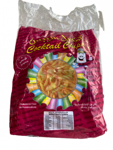 شيبس كوكتيل نكهة الملح 20 حبة