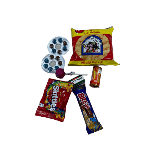 توزيعات أطفال