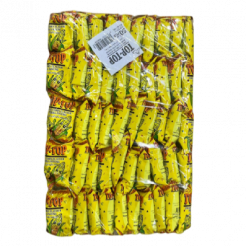 وجبة خفيفة بنكهة الذرة توب توب ( 30حبه * 16 جرام )