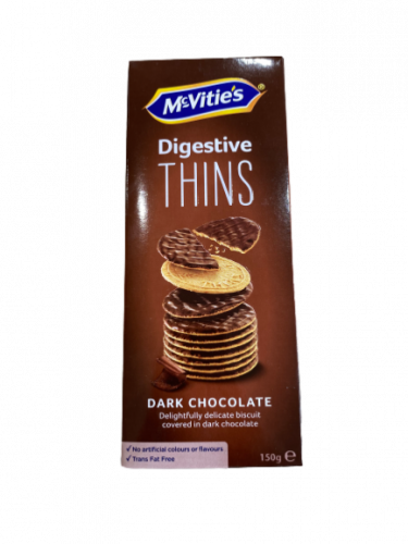 دايجستف ثينق شوكولاته داكنة 150 جرام