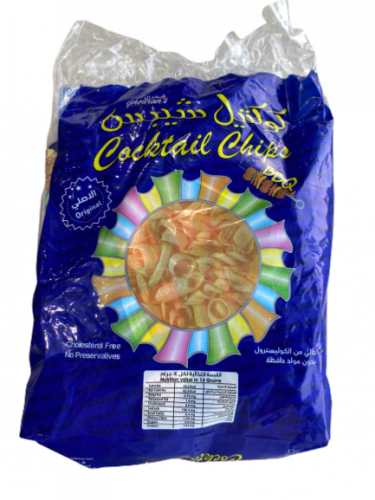 شيبس كوكتيل نكهة المشوي 20 حبة