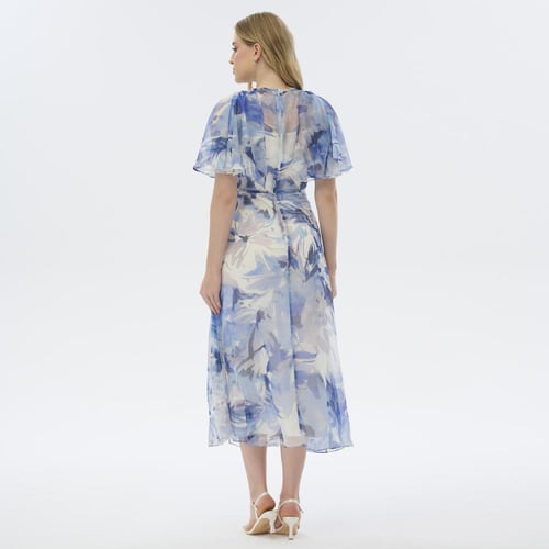 فستان مشجر مميز