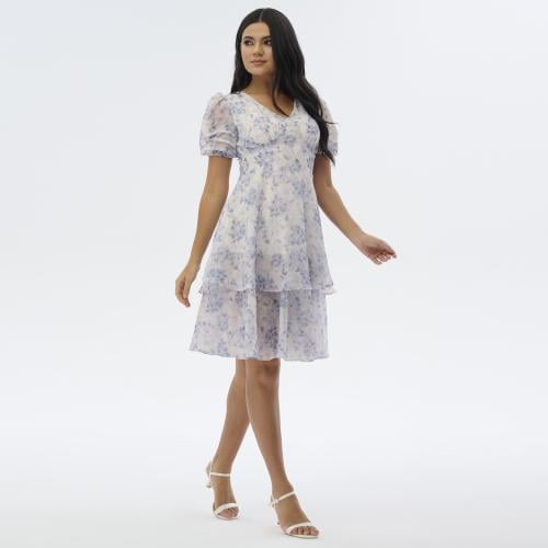 فستان مشجر أنيق