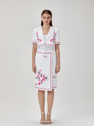 طقم مورد انيق