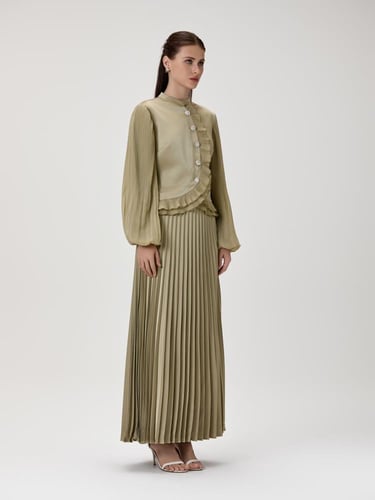 طقم زيتي انيق