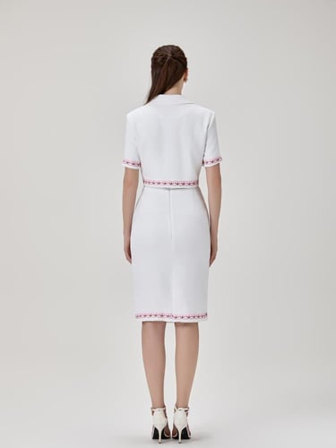 طقم مورد انيق