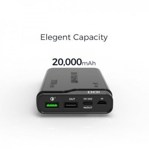 بطارية ايلجنت 20100 من ليكترونك تقنية الشحن السريع...