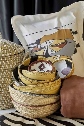 طقم مفارش مزدوج كينج Ruan