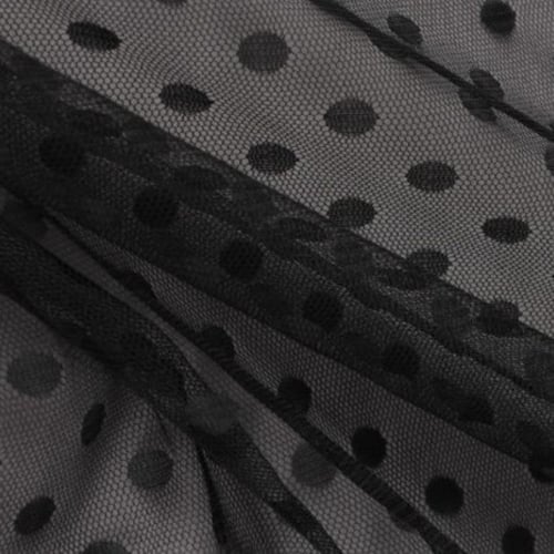 تل منقط وسط - أسود