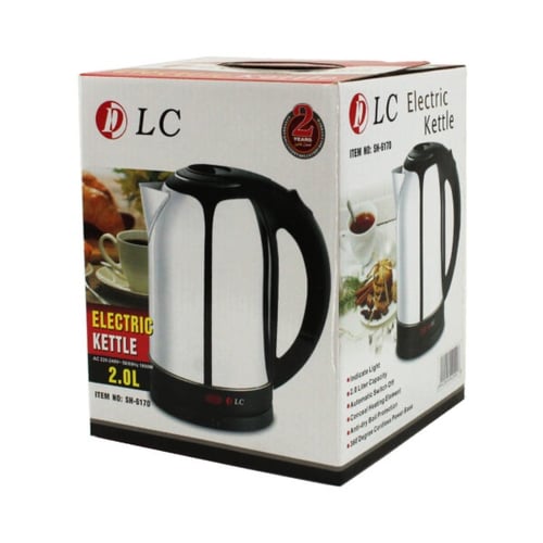 غلاية ماء كهربائية سعة 2L ماركة DLC