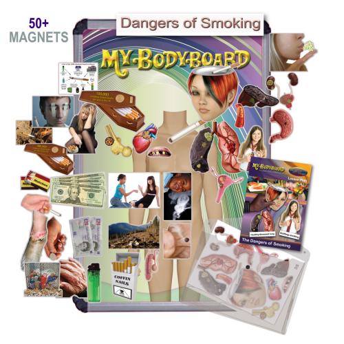 My BodyBoard Dangers Of Smoking Professional Set