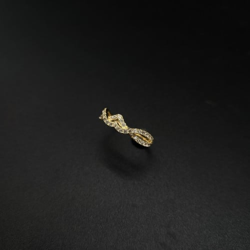 خاتم نسائي-عيار18