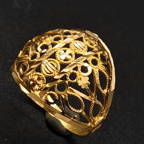 خاتم نسائي -عيار 21