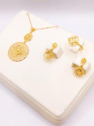 نص طقم عيار 21