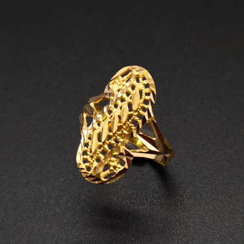 خاتم نسائي-عيار 21