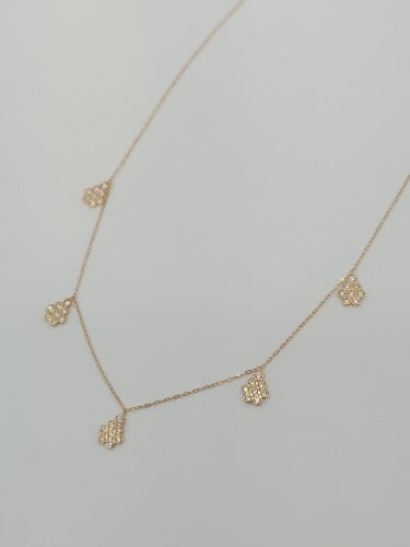 شوكر عيار-18