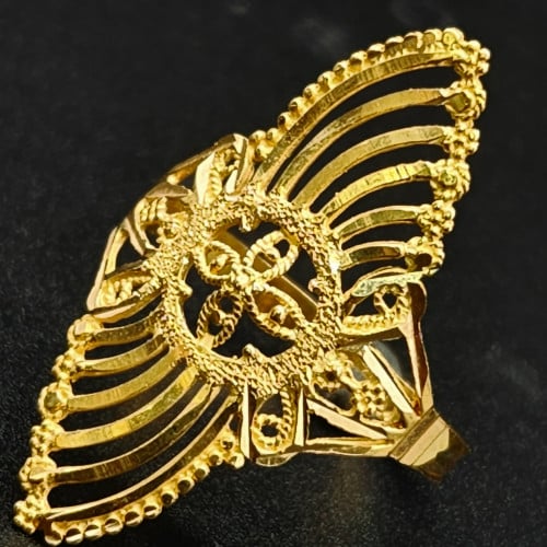 خاتم نسائي-عيار 21