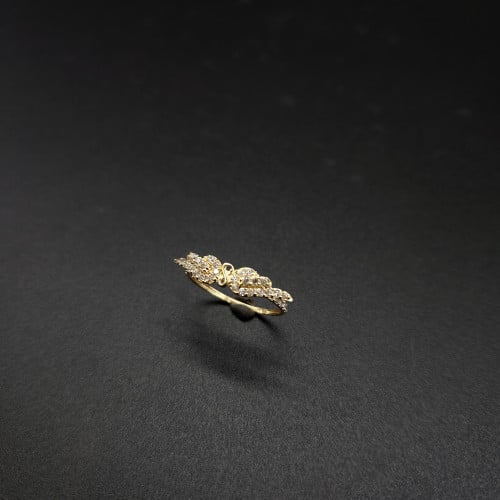 خاتم نسائي-عيار18