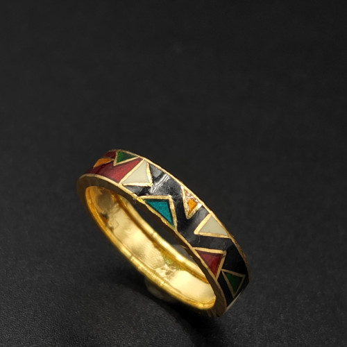 خاتم نسائي-عيار 21