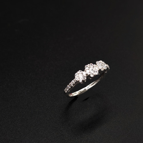 خاتم نسائي-عيار18