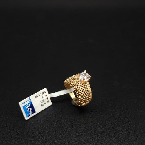 خاتم نسائي -عيار 21