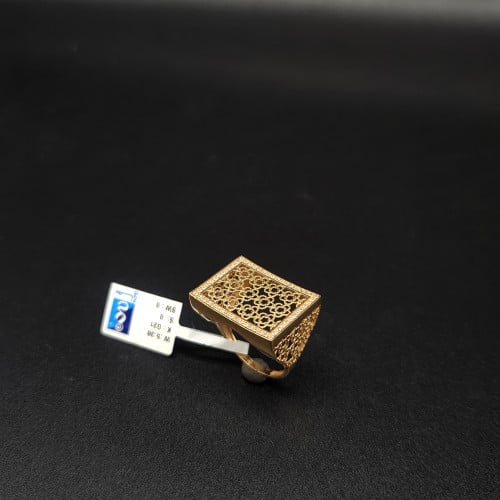 خاتم نسائي -عيار 21