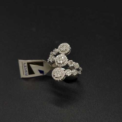 خاتم نسائي-عيار18