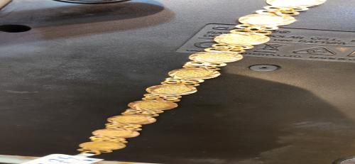 انسيال جنيهات شعبي