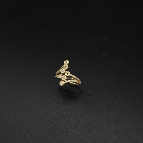 خاتم نسائي-عيار18