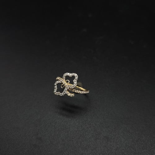 خاتم نسائي-عيار18