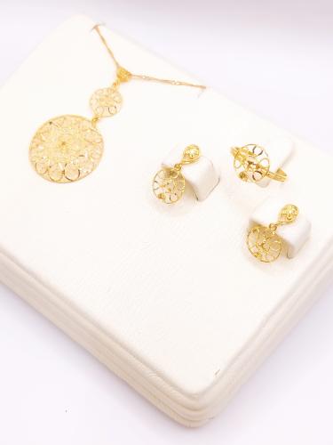 نص طقم عيار 21