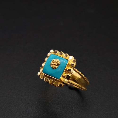 خاتم نسائي -عيار 21