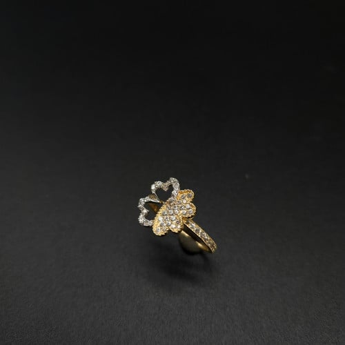 خاتم نسائي-عيار18