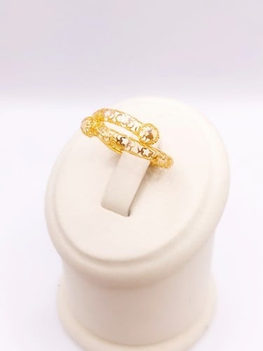 خاتم نسائي عيار-21