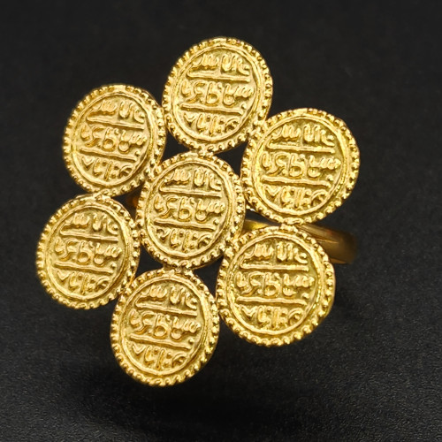 خاتم نسائي-عيار 21