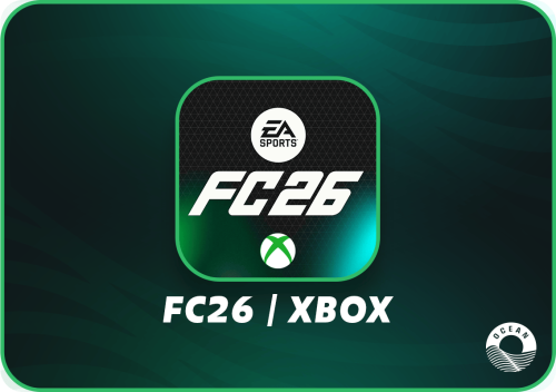 نقطه 5900 _EA Sports FC 26 (XBOX)