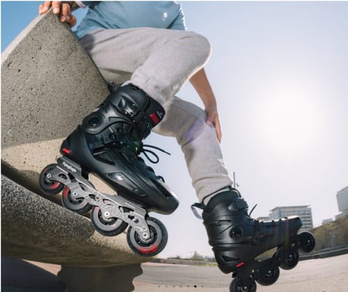 سكيت فلاينج ايقل FBS Avian لون أسود