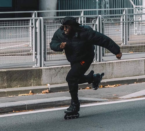 Flying Eagle Raptor Black – سكيت احترافي حضري (مود...