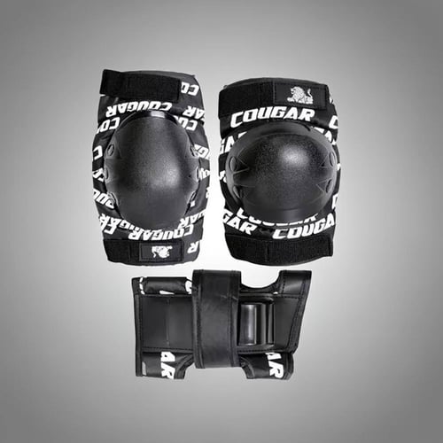 طقم الحماية Cougar MH900 للتزلج والسكيت للكبار وال...