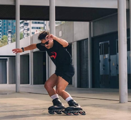 سكيت 3 عجلات Flying Eagle Avian T110