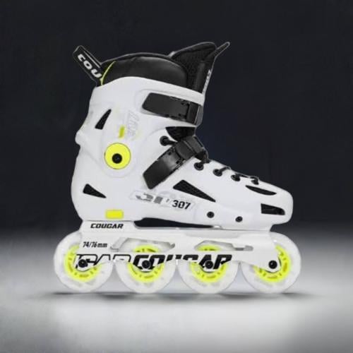 سكيت كوجر 307 - ابيض