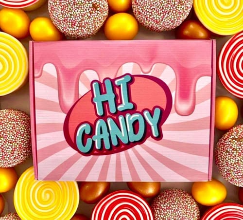 رولر سكيت هاي كاندي ازرق توتي