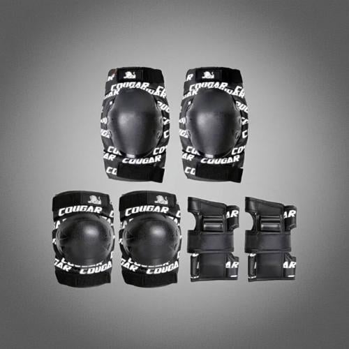 طقم الحماية Cougar MH900 للتزلج والسكيت للكبار وال...